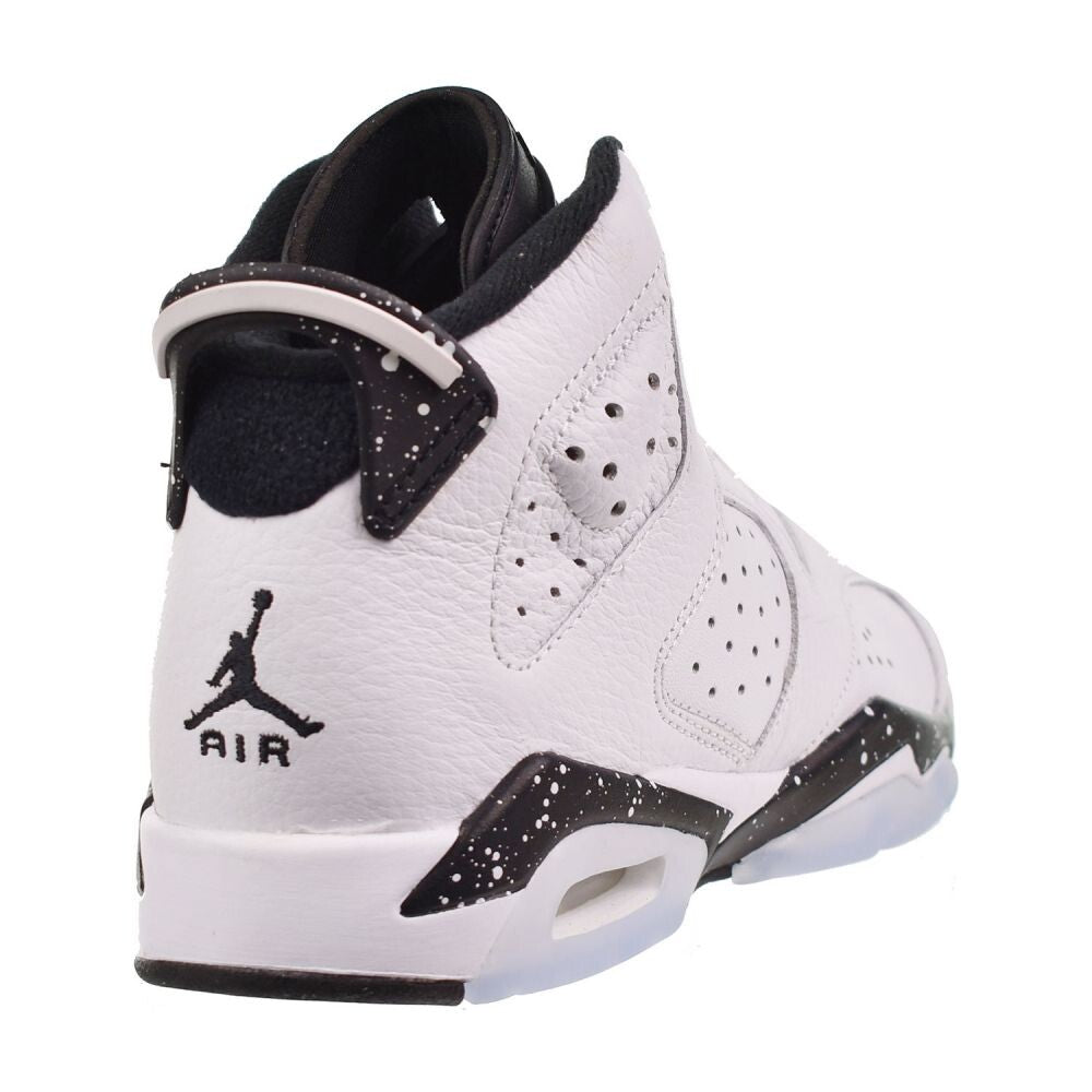 Air Jordan 6 Retro (GS) "Reverse Oreo" Big Kids' Shoes White/Black 384665-112