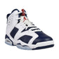 Jordan 6 Retro "Paris Olympics" (GS) Big Kids' Shoes White/Red 384665-164