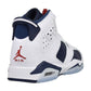 Jordan 6 Retro "Paris Olympics" (GS) Big Kids' Shoes White/Red 384665-164
