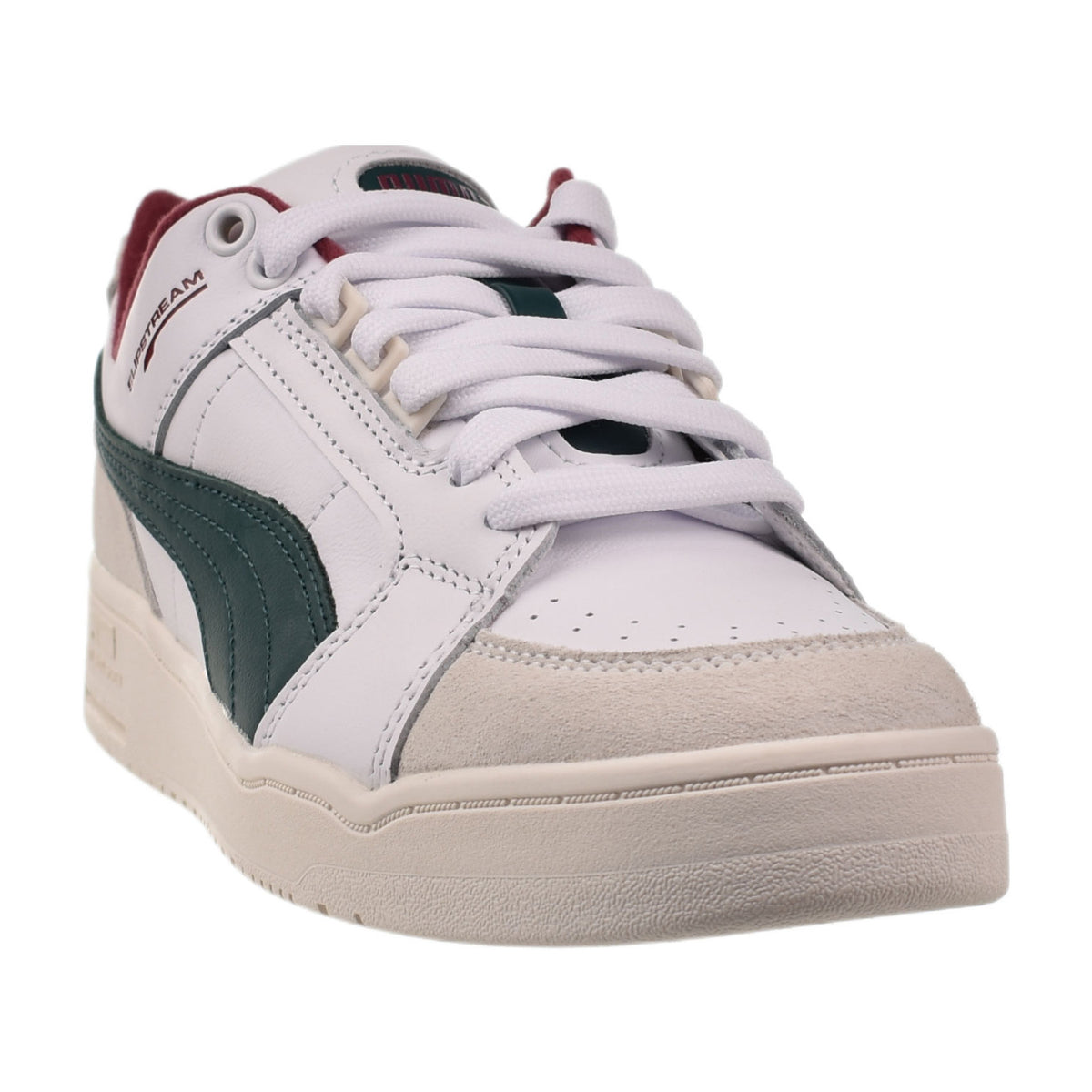 Puma Slipstream Lo Men's Shoes Retro White-Team Regal Red