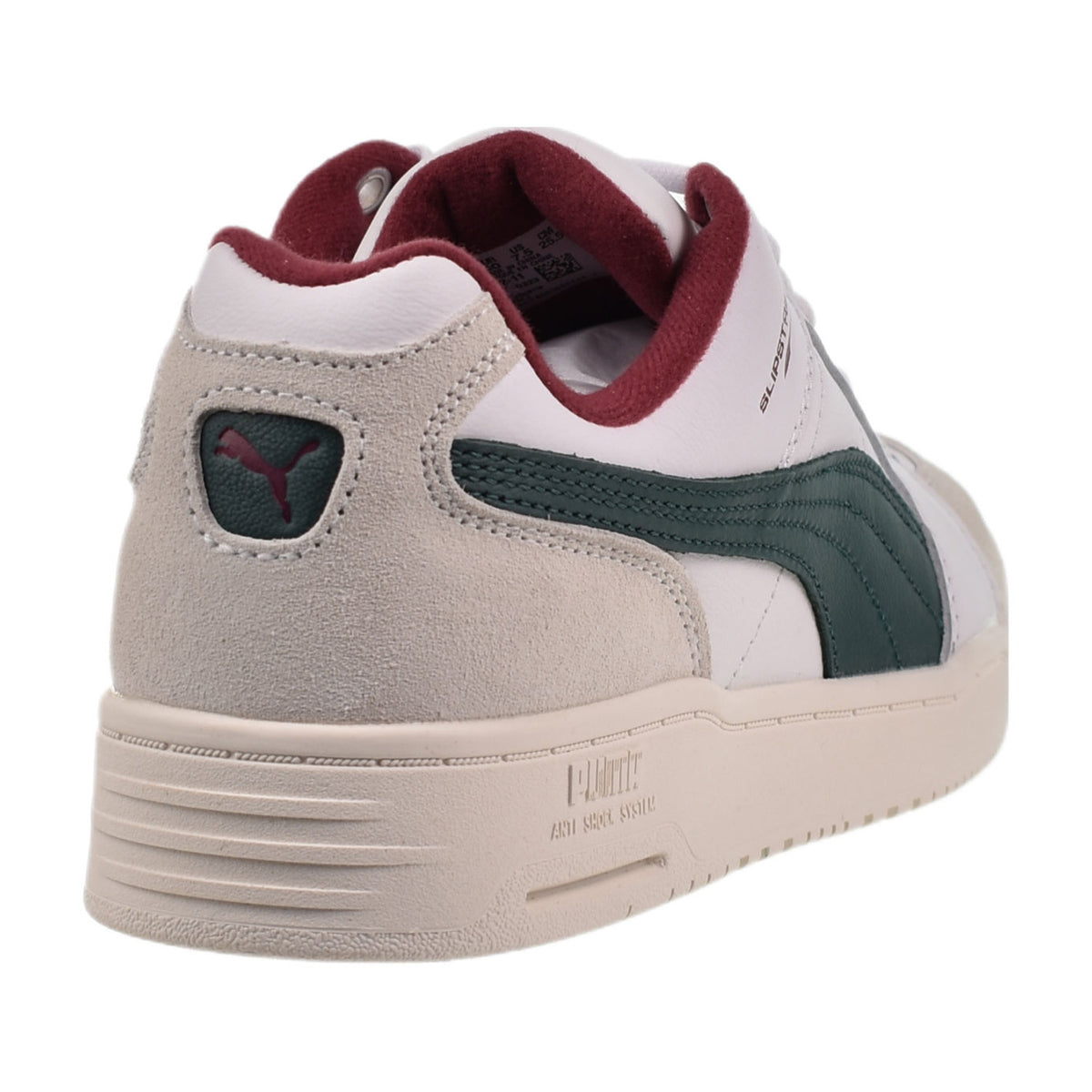 Puma Slipstream Lo Men's Shoes Retro White-Team Regal Red