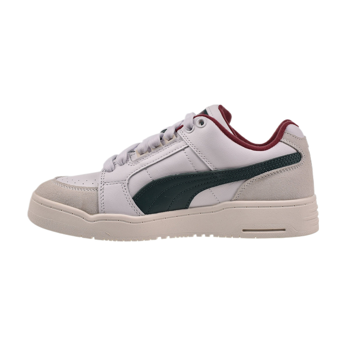 Puma Slipstream Lo Men's Shoes Retro White-Team Regal Red