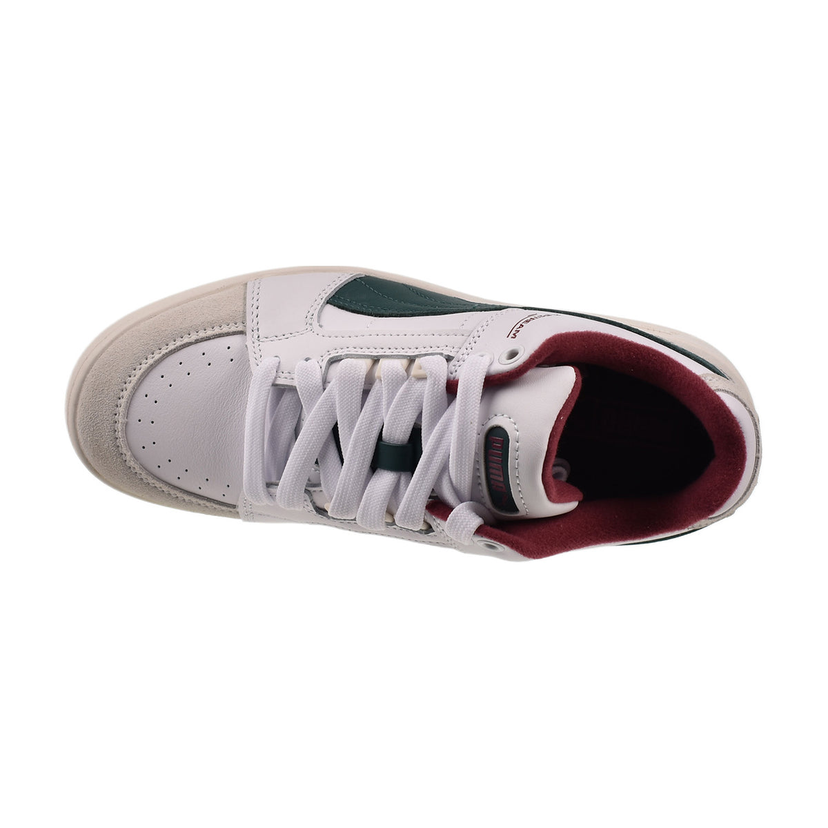 Puma Slipstream Lo Men's Shoes Retro White-Team Regal Red
