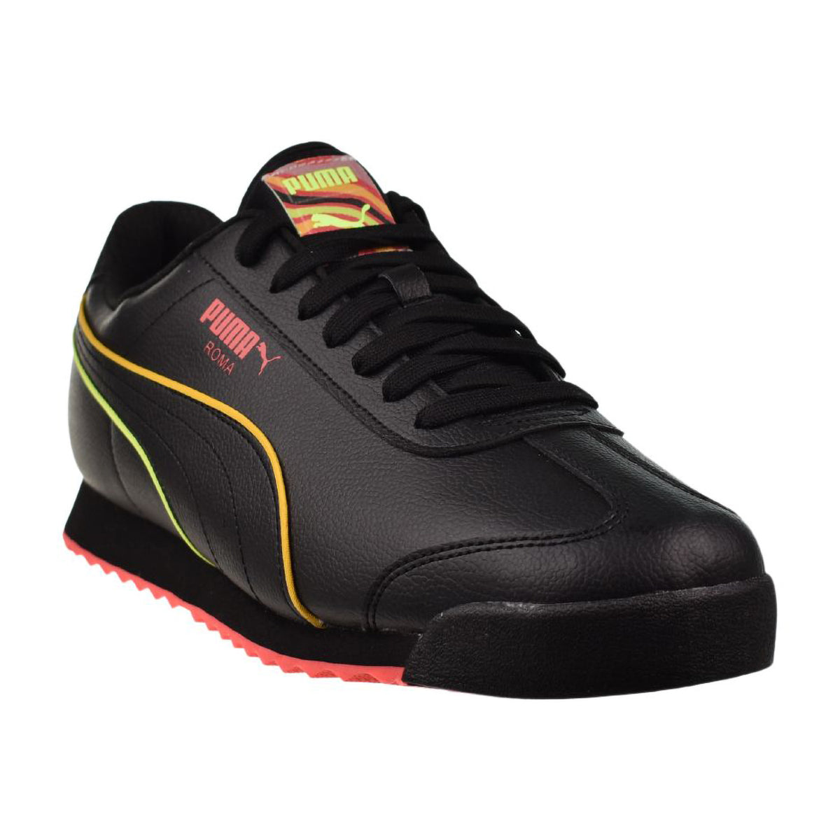 Puma Roma Lava Jr Big Kids' Shoes Black