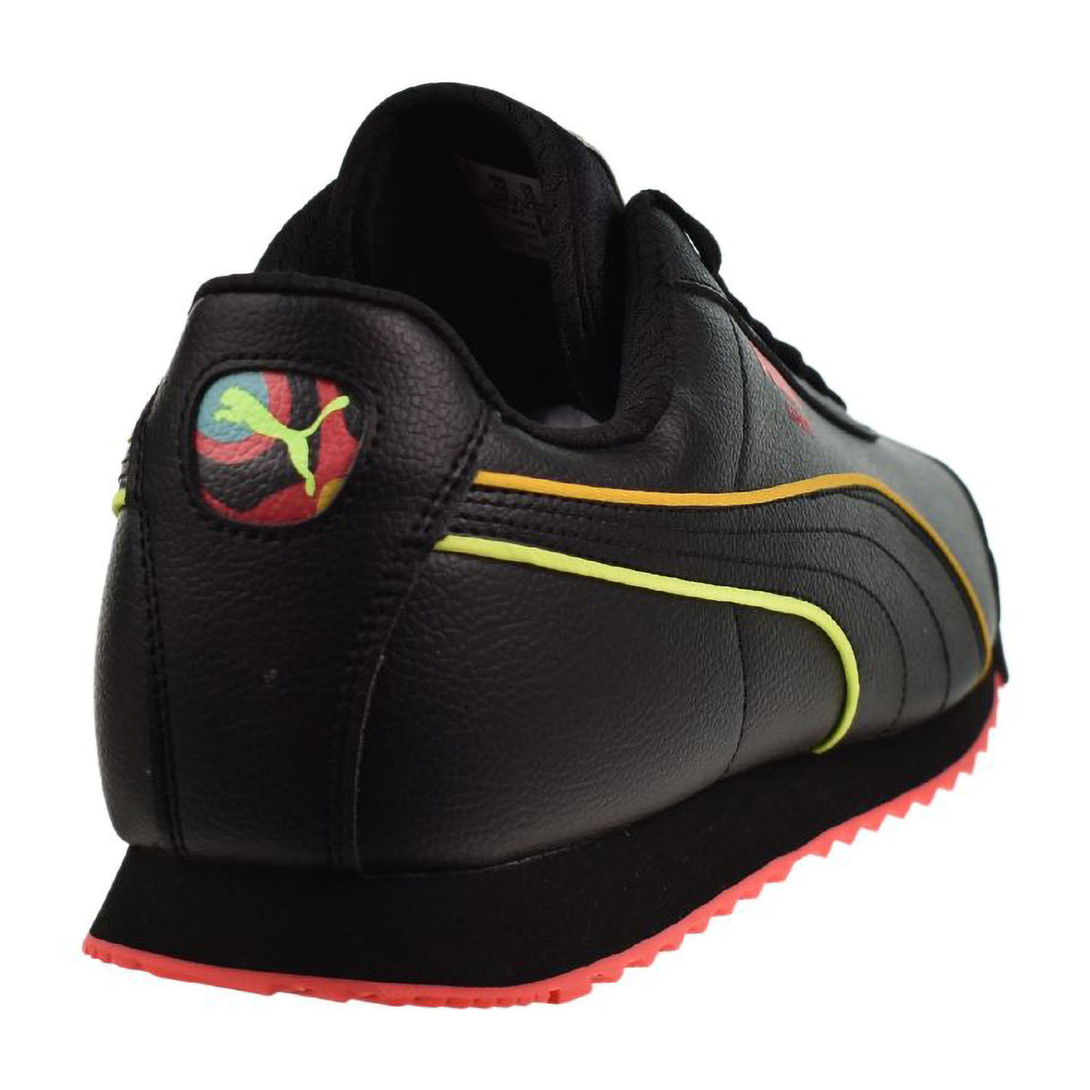 Puma Roma Lava Jr Big Kids' Shoes Black