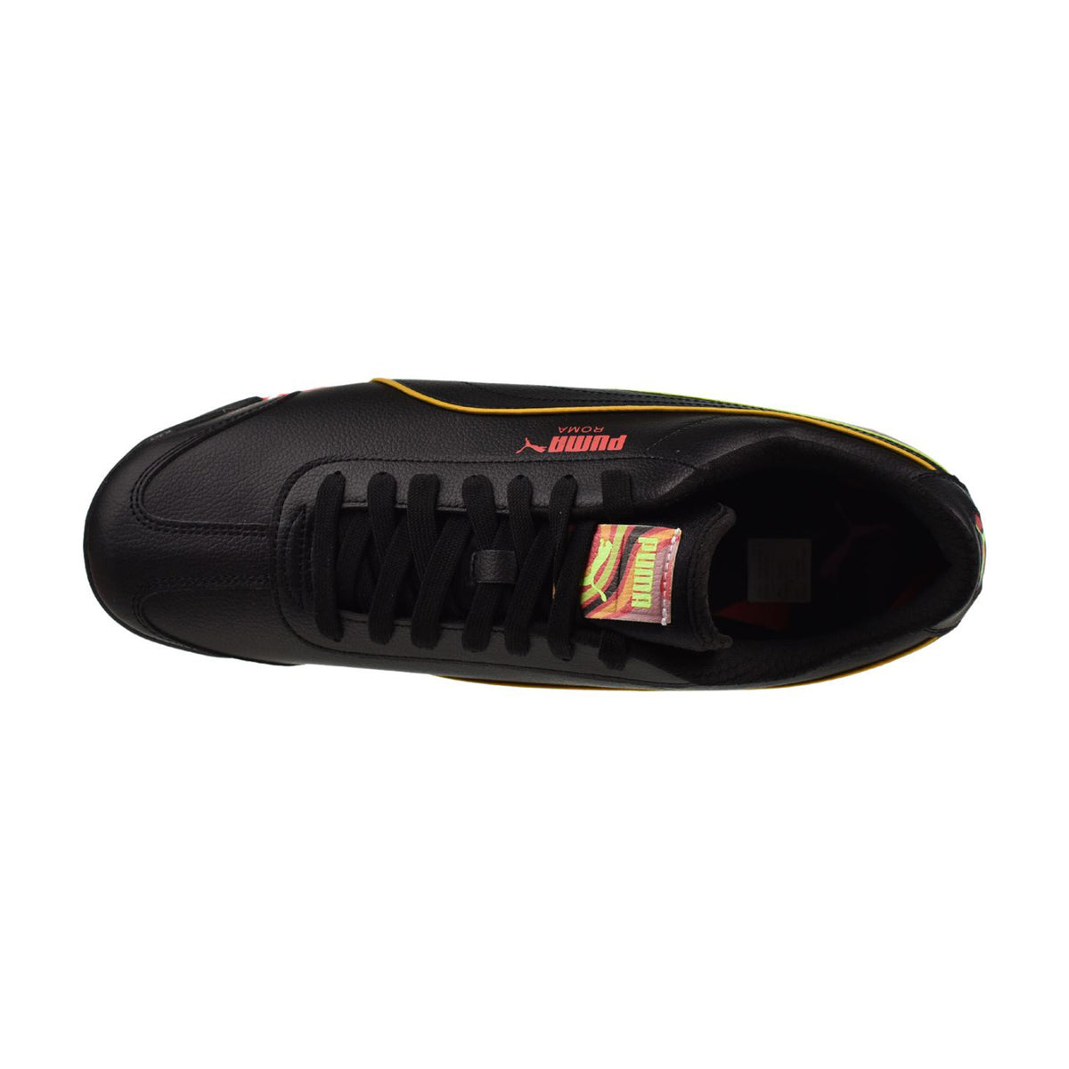 Puma Roma Lava Jr Big Kids' Shoes Black