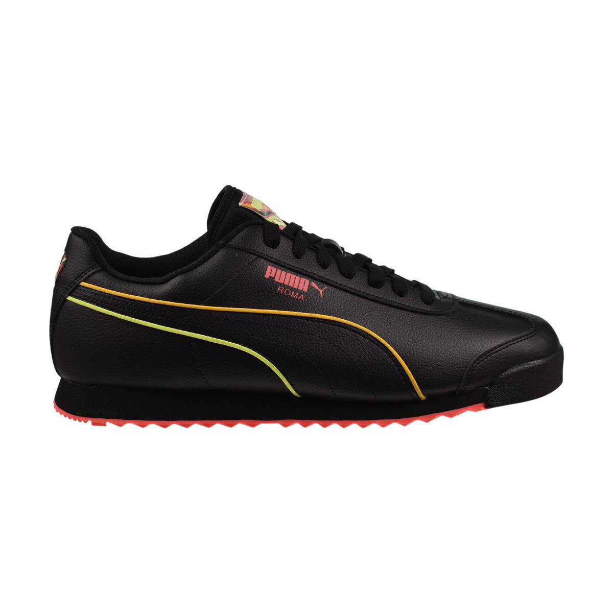 Puma Roma Lava Jr Big Kids' Shoes Black