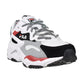 Fila Ray Tracer Big Kids' Shoes White/Grey/Black 3rm00588-102