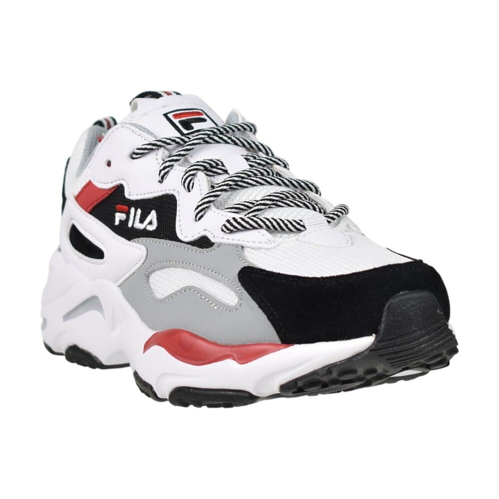 Fila Ray Tracer Big Kids' Shoes White/Grey/Black 3rm00588-102