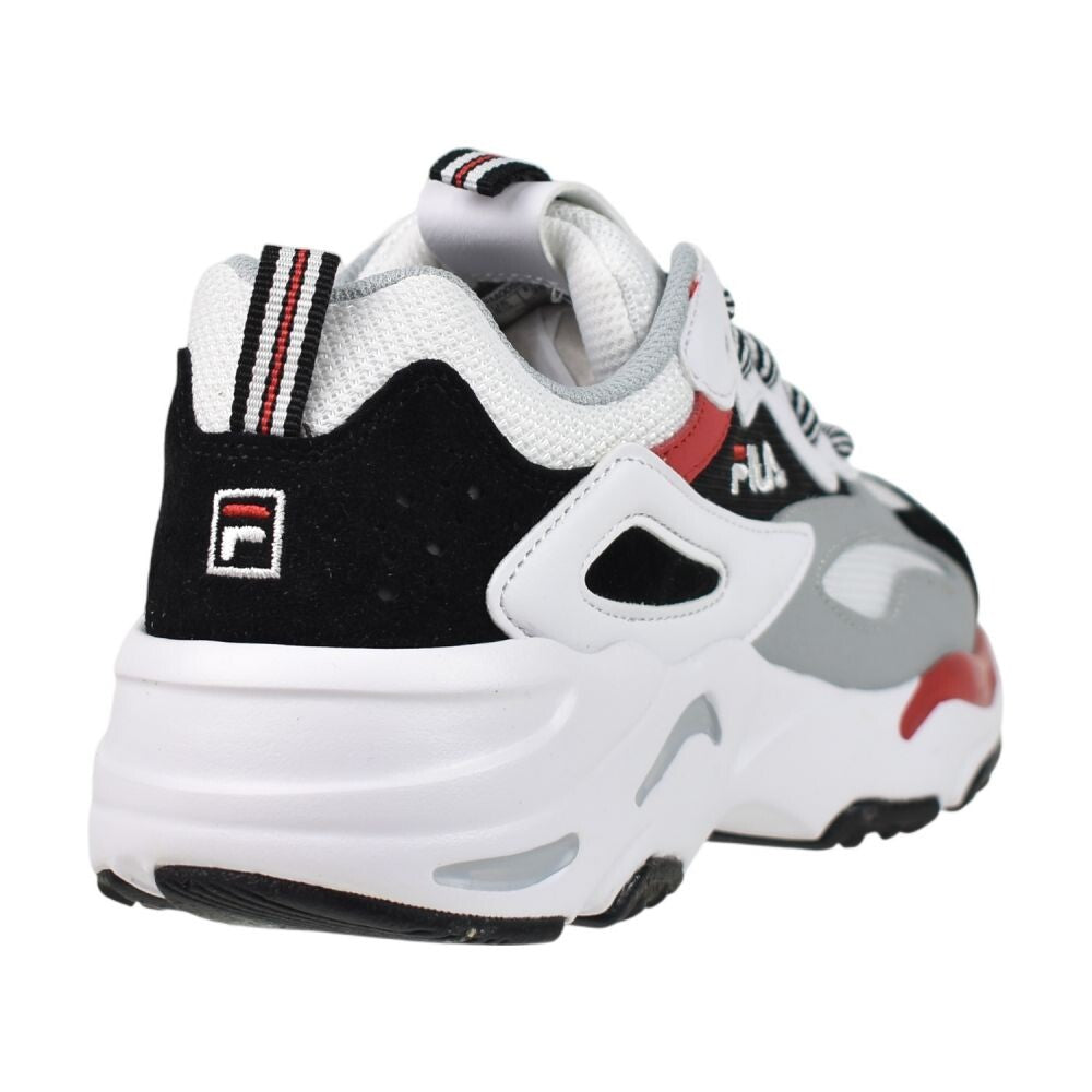 Fila Ray Tracer Big Kids' Shoes White/Grey/Black 3rm00588-102