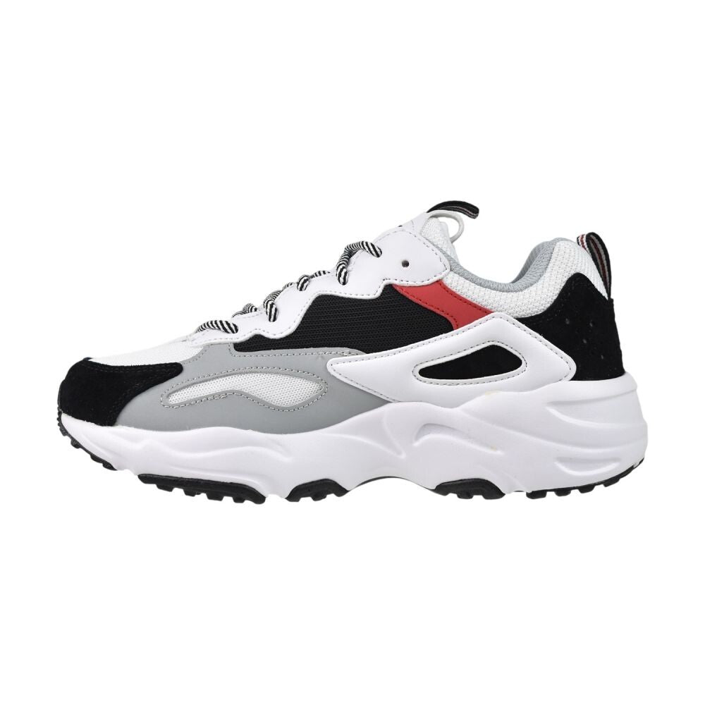 Fila Ray Tracer Big Kids' Shoes White/Grey/Black 3rm00588-102