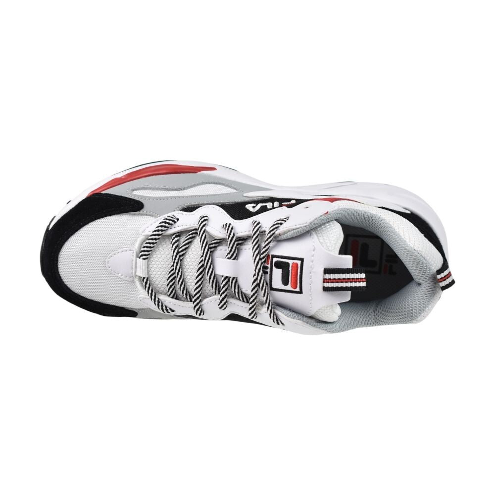 Fila Ray Tracer Big Kids' Shoes White/Grey/Black 3rm00588-102