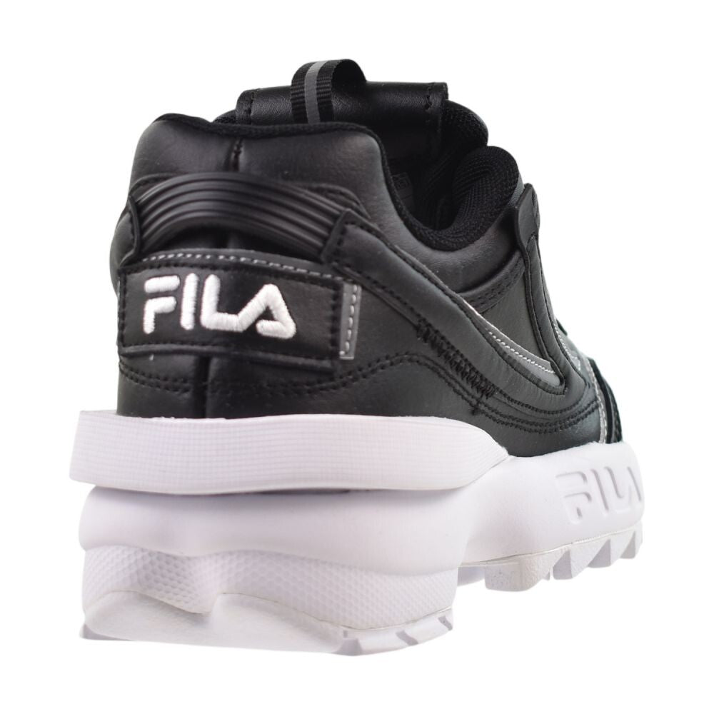 Fila Disruptor II Exp Big Kids' Shoes Black/White 3xm01560-021