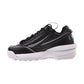 Fila Disruptor II Exp Big Kids' Shoes Black/White 3xm01560-021