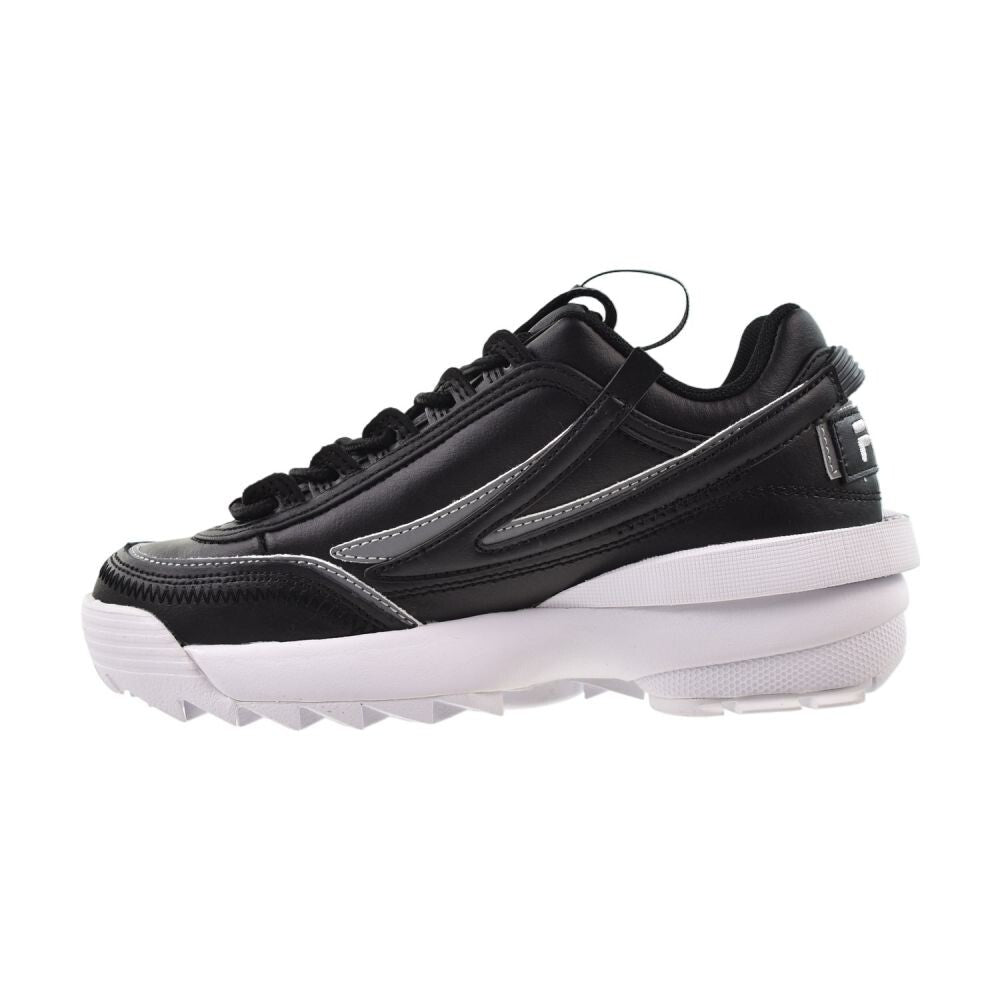 Fila Disruptor II Exp Big Kids' Shoes Black/White 3xm01560-021