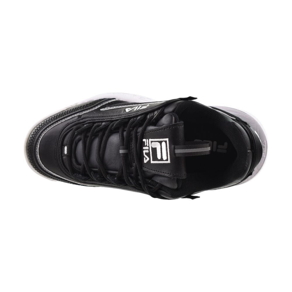Fila Disruptor II Exp Big Kids' Shoes Black/White 3xm01560-021