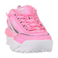 Fila Disruptor II Exp Big Kids' Shoes Black/White 3xm01560-668