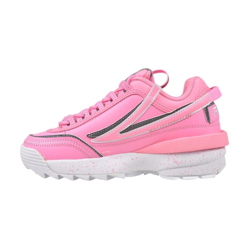 Fila Disruptor II Exp Big Kids' Shoes Black/White 3xm01560-668