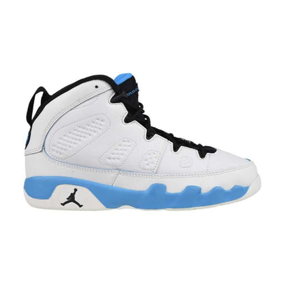 Jordan 9 Retro (PS) Little Kids' Shoes Summit White/Powder Blue 401811-101