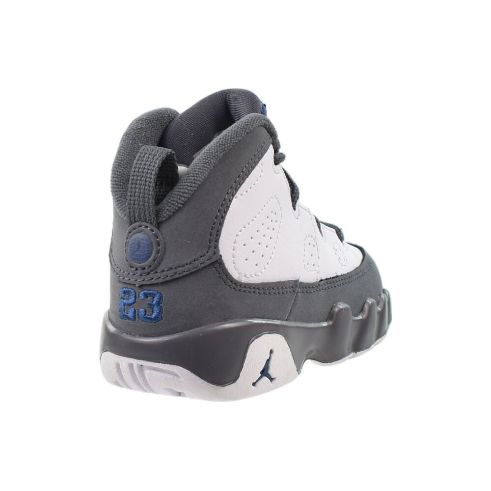 Jordan 9 Retro (TD) "Flint Grey" Toddlers' Shoes White/Blue 401812-100