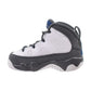 Jordan 9 Retro (TD) "Flint Grey" Toddlers' Shoes White/Blue 401812-100