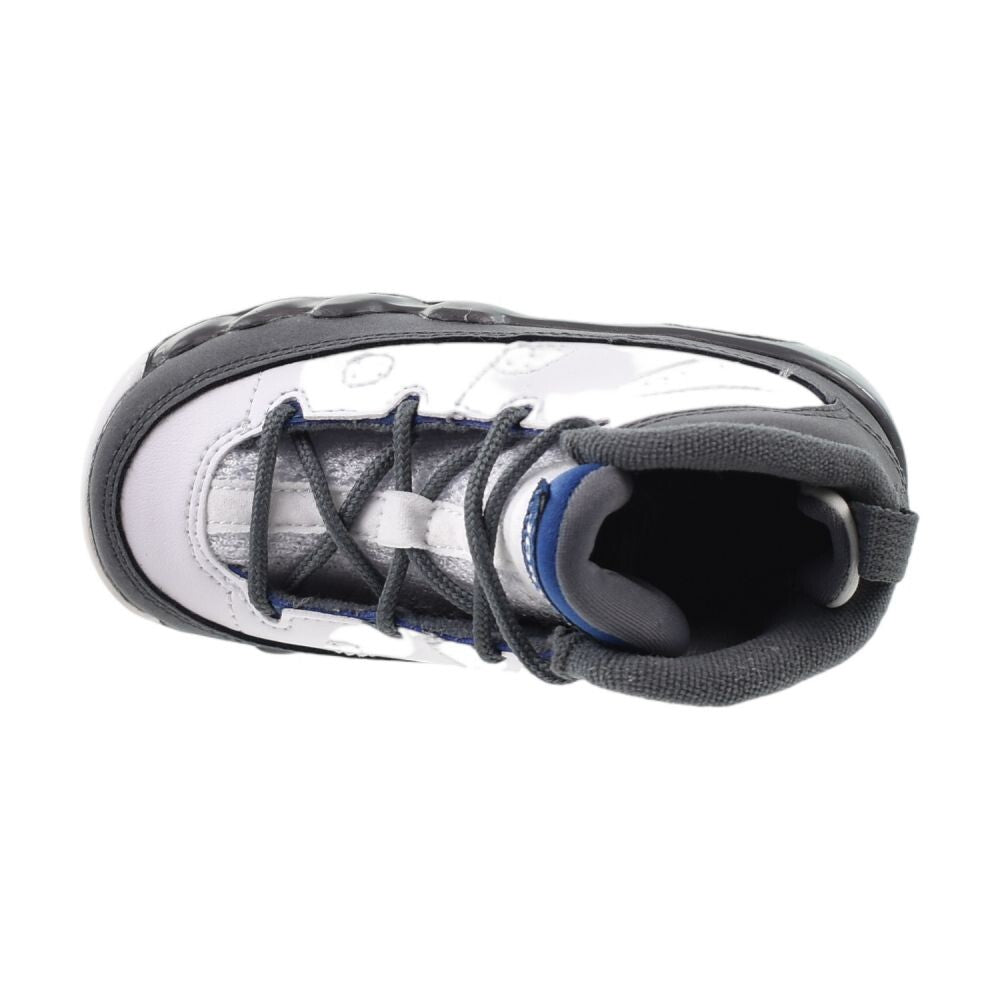 Jordan 9 Retro (TD) "Flint Grey" Toddlers' Shoes White/Blue 401812-100