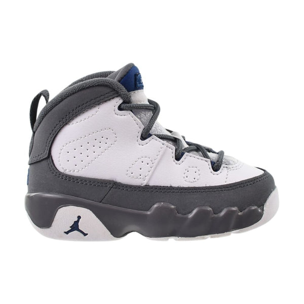 Jordan 9 Retro (TD) "Flint Grey" Toddlers' Shoes White/Blue 401812-100