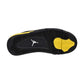 Jordan 4 Retro (GS) "Thunder" Big Kids Shoes Black/White-Yellow 408452-017