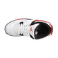 Air Jordan 4 Retro Big Kids' Shoes White/Black/Fire Red 408452-161