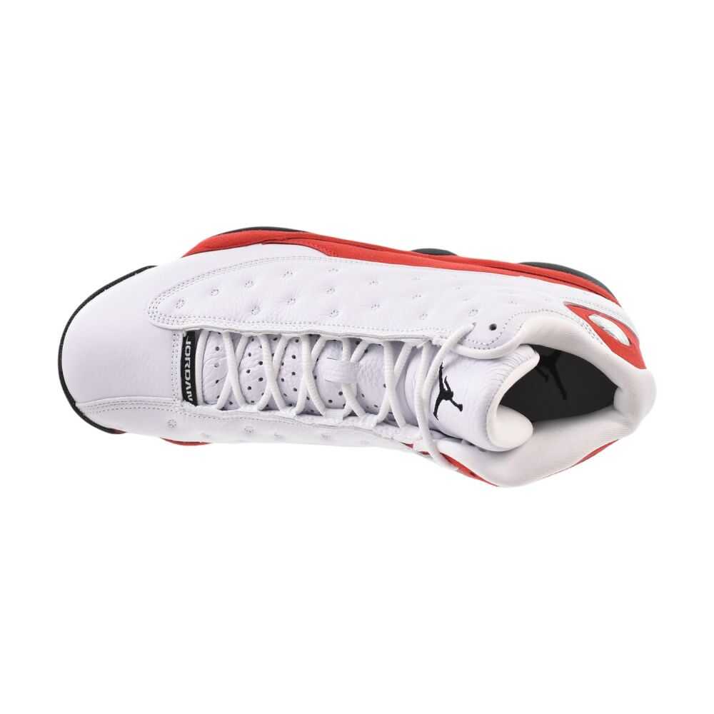 Air Jordan 13 Retro "OG Chicago" Men's Shoes White/Black-Red 414571-102