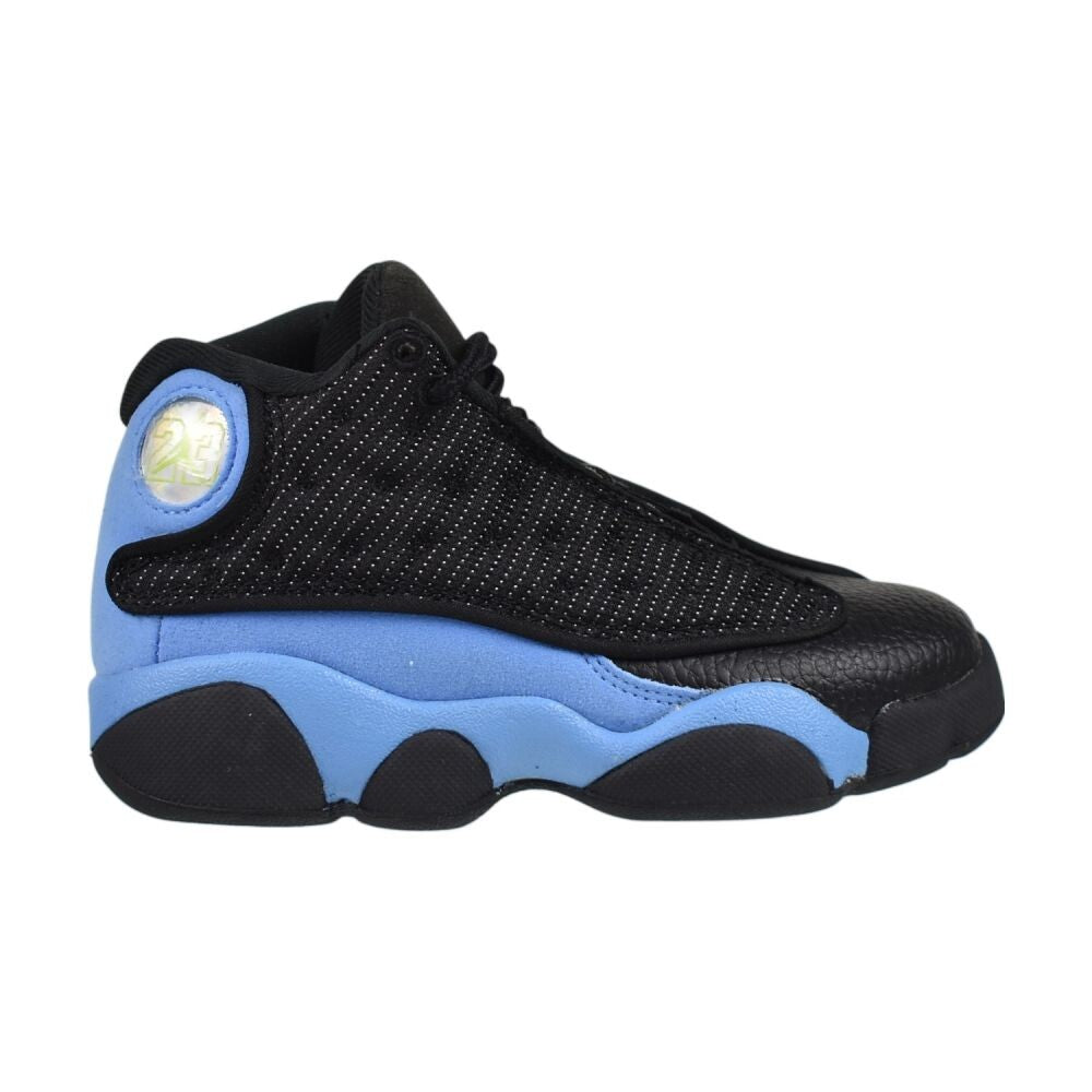 Jordan 13 Retro Little Kids' Shoes Black/University Blue-White 414575-041