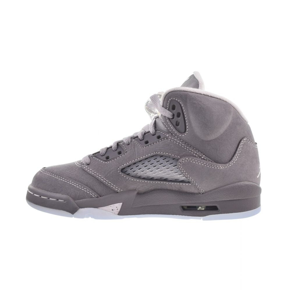 Jordan 5 Retro (GS) "Wolf Grey" Big Kids' Shoes Light Graphite 440888-002