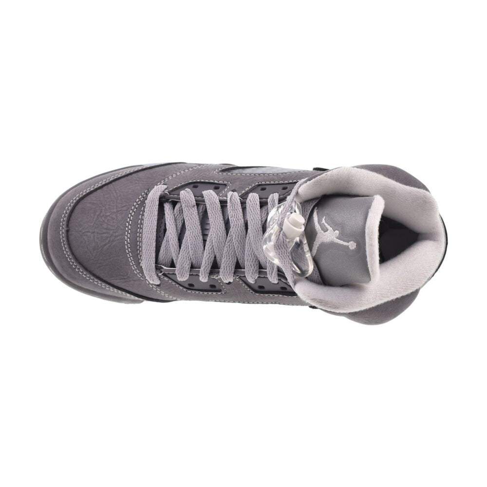 Jordan 5 Retro (GS) "Wolf Grey" Big Kids' Shoes Light Graphite 440888-002