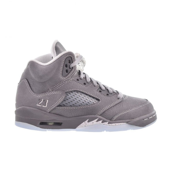 Jordan 5 Retro (GS) "Wolf Grey" Big Kids' Shoes Light Graphite 440888-002