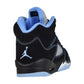 Air Jordan 5 Retro (GS) Big Kids' Shoes Black/University Blue 440888-008