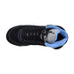 Air Jordan 5 Retro (GS) Big Kids' Shoes Black/University Blue 440888-008