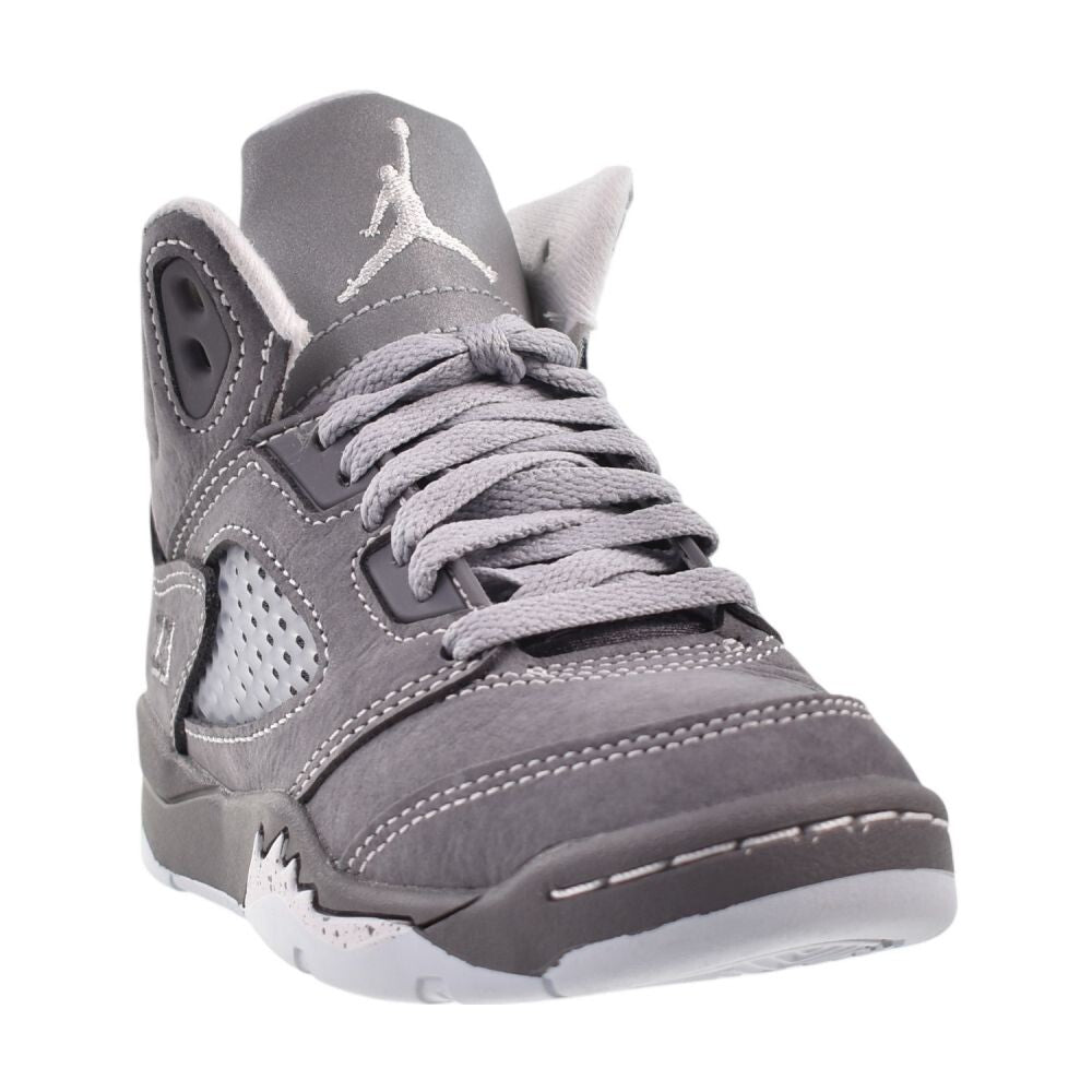 Jordan 5 Retro (PS) "Wolf Grey" Little Kids' Shoes Lt Graphite 440889-002