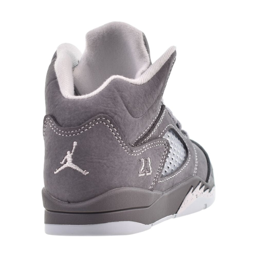 Jordan 5 Retro (PS) "Wolf Grey" Little Kids' Shoes Lt Graphite 440889-002