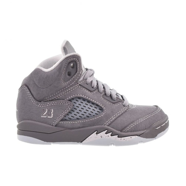 Jordan 5 Retro (PS) "Wolf Grey" Little Kids' Shoes Lt Graphite 440889-002