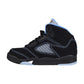 Jordan 5 Retro (PS) "University Blue" Little Kids' Shoes Black 440889-008