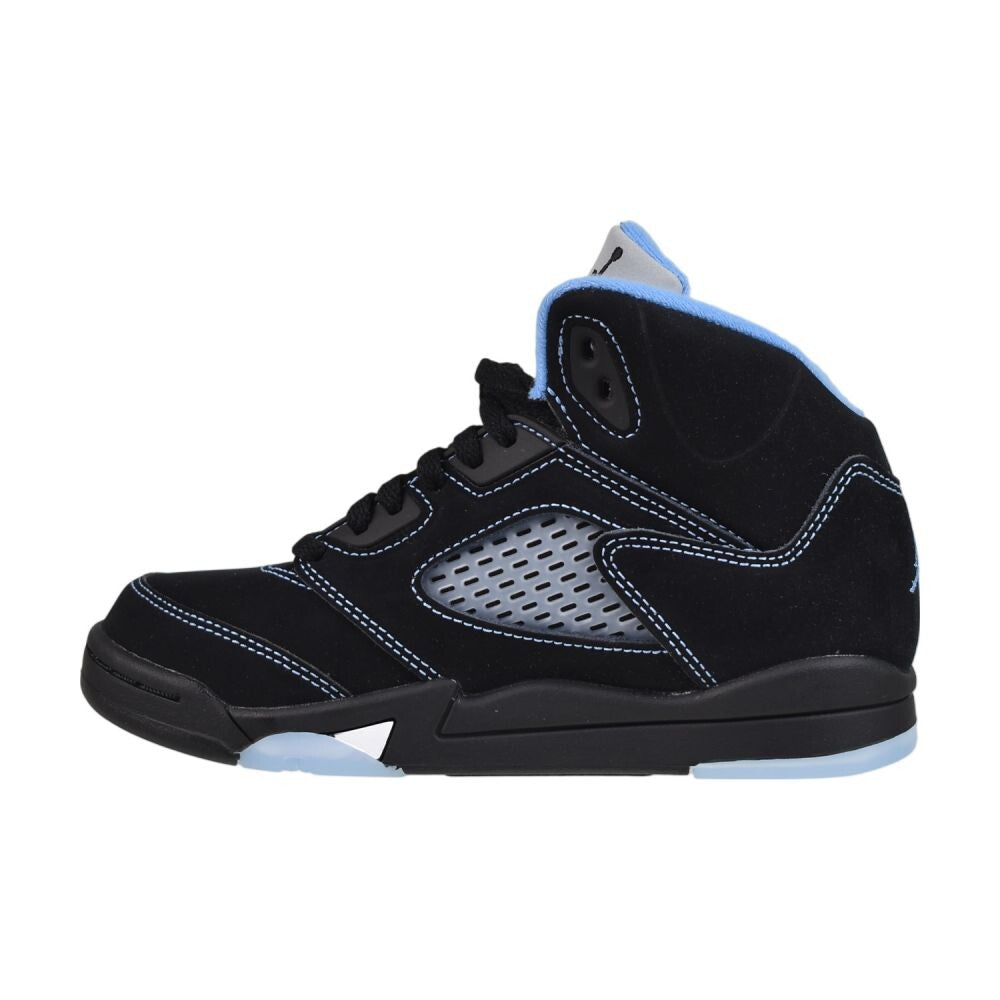 Jordan 5 Retro (PS) "University Blue" Little Kids' Shoes Black 440889-008