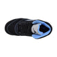 Jordan 5 Retro (PS) "University Blue" Little Kids' Shoes Black 440889-008
