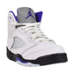 Jordan 5 Retro (PS) Little Kids' Shoes White/Dark Concord/Black 440889-141