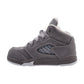 Jordan 5 Retro (TD) Toddlers' Shoes Light Graphite/White-Grey 440890-002