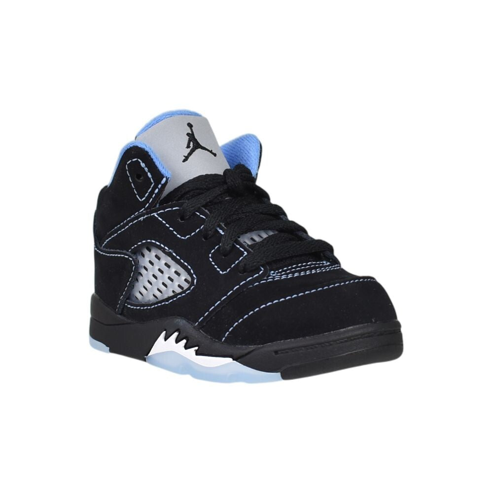 Jordan 5 Retro (TD) Toddlers' Shoes Black/University Blue 440890-008