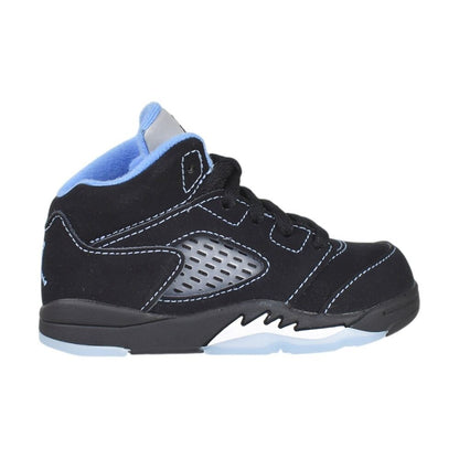 Jordan 5 Retro (TD) Toddlers' Shoes Black/University Blue 440890-008