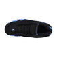 Air Jordan 14 Retro Men's Shoes Black/White-University Blue 487471-007