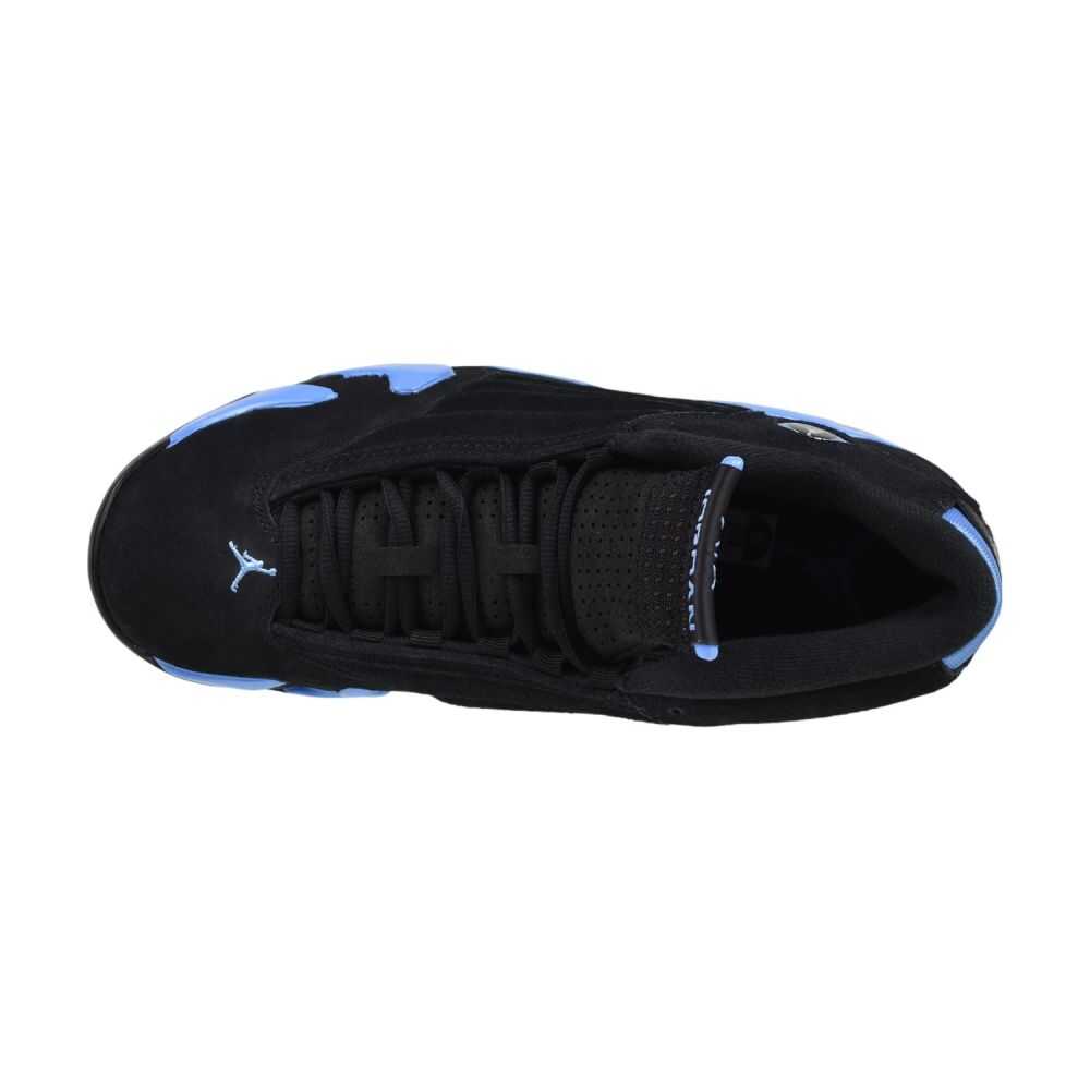 Air Jordan 14 Retro Men's Shoes Black/White-University Blue 487471-007