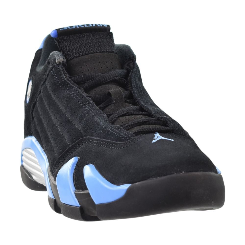Air Jordan 14 Retro (GS) Big Kids' Shoes Black/University Blue 487524-007