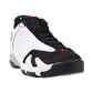 Air Jordan 14 Retro (GS) Big Kids Shoes White/Varsity Red-Black 487524-160